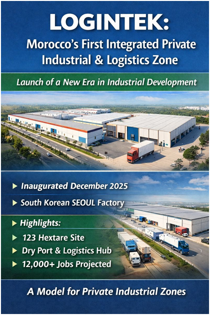 Logintek Industrial Zone Morocco