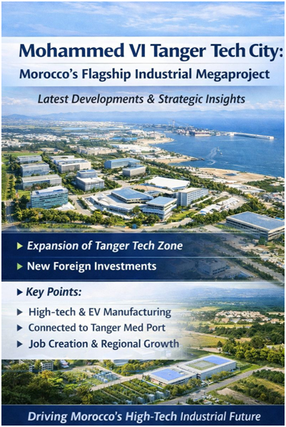 Tanger Tech City Morocco