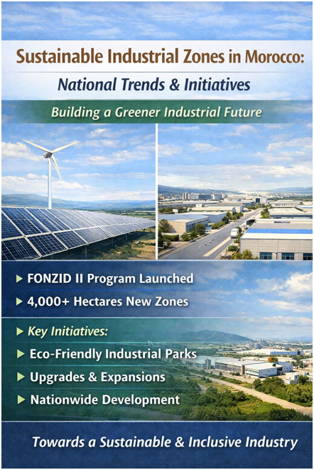 Morocco Industrial Zones