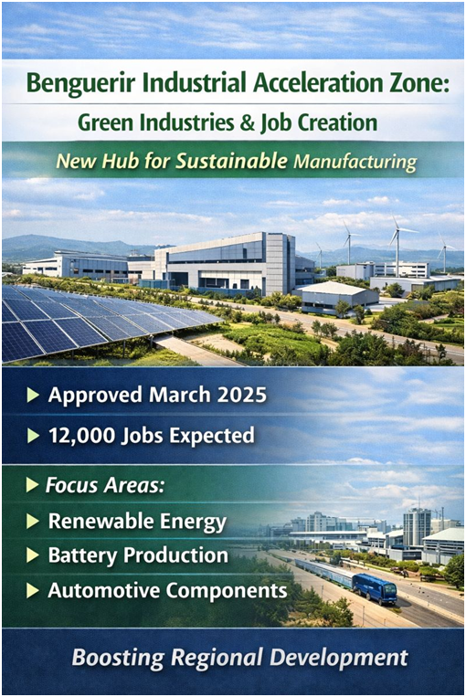 Benguerir Industrial Acceleration Zone