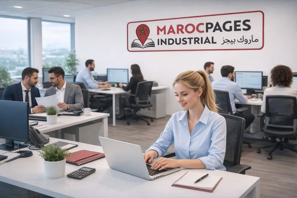 industrial directory Morocco